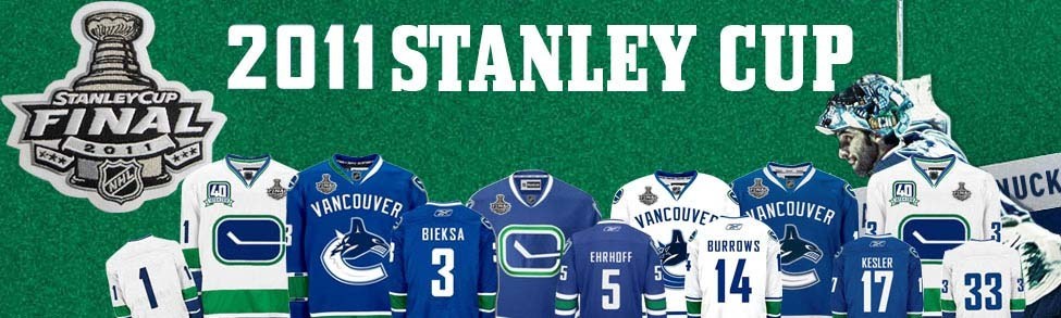 Vancouver Canucks Jerseys