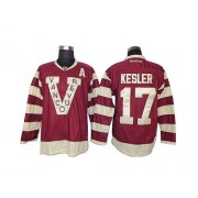 Reebok Vancouver Canucks NO.17 Ryan Kesler Men's Jersey (Red Authentic)