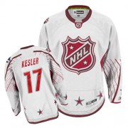 Reebok Vancouver Canucks NO.17 Ryan Kesler Men's Jersey (White Authentic 2011 All Star)